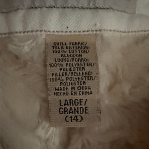 Arizona Love Cream Faux Fur Utility Jacket - Picture 3 of 4